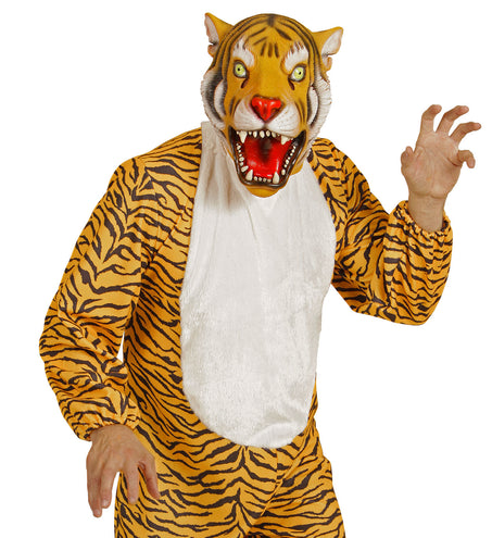 e-carnavalskleding-SYK Tijger masker voor party's