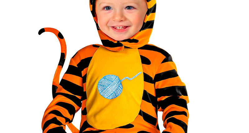 e-carnavalskleding-SYK Tijger pak baby Grommie