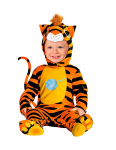 e-carnavalskleding-SYK Tijger pak baby Grommie