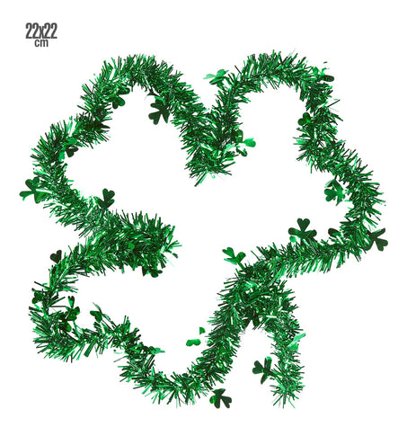 e-carnavalskleding-SYK Tinsel, Shamrock St.Patrick'S Day