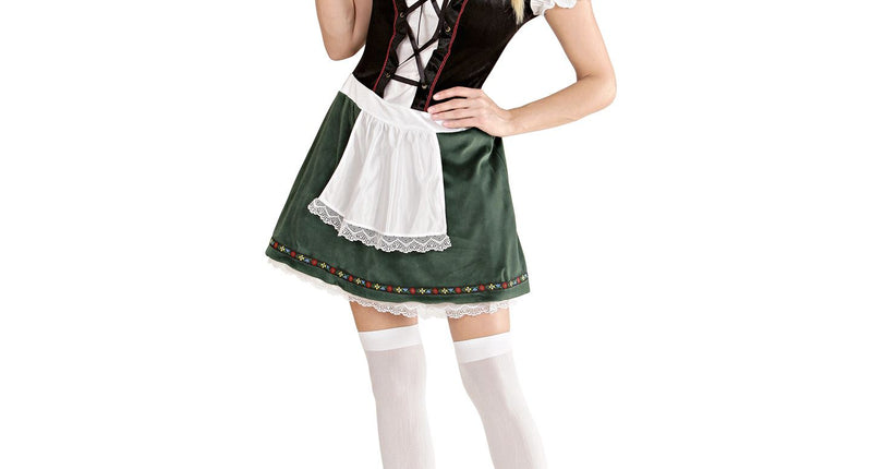 e-carnavalskleding-SYK Tiroler jurkje Dirndl Dana