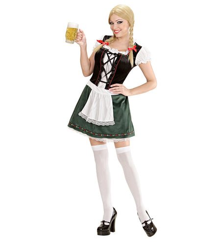 e-carnavalskleding-SYK Tiroler jurkje Dirndl Dana