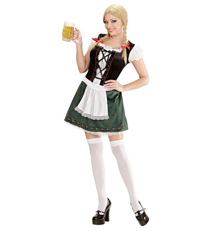e-carnavalskleding-SYK Tiroler jurkje Dirndl Dana