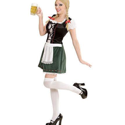 e-carnavalskleding-SYK Tiroler jurkje Dirndl Dana