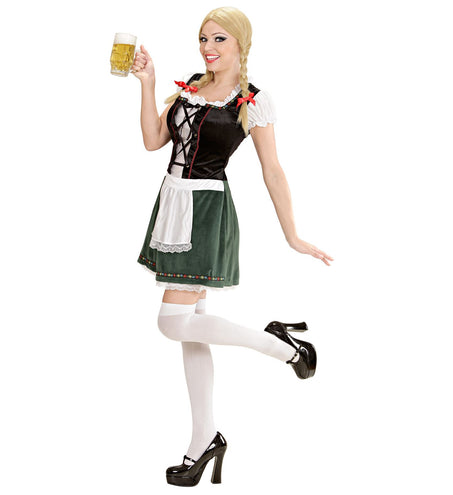 e-carnavalskleding-SYK Tiroler jurkje Dirndl Dana