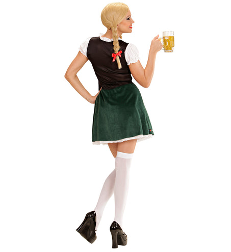 e-carnavalskleding-SYK Tiroler jurkje Dirndl Dana