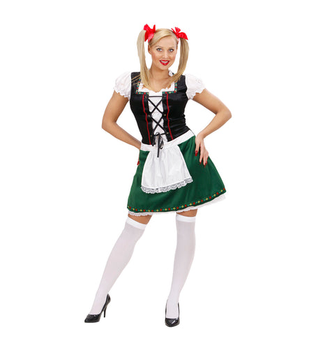 e-carnavalskleding-SYK Tiroler jurkje Dirndl Dana