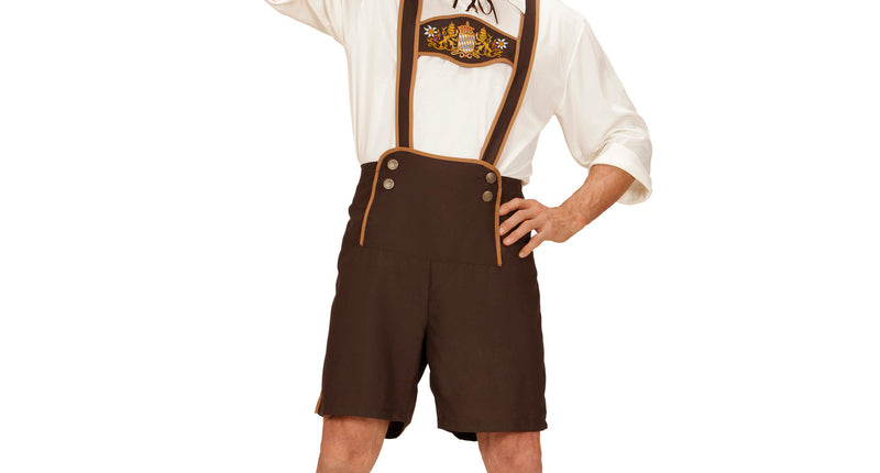 e-carnavalskleding-SYK Tiroler kostuum Oktoberfest man Bayern heren