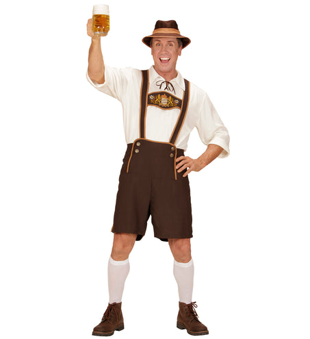 e-carnavalskleding-SYK Tiroler kostuum Oktoberfest man Bayern heren