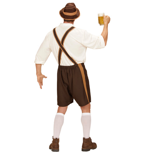 e-carnavalskleding-SYK Tiroler kostuum Oktoberfest man Bayern heren