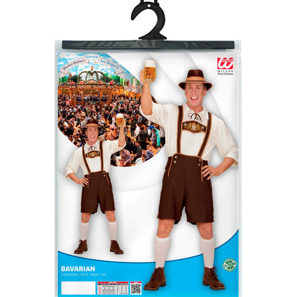 e-carnavalskleding-SYK Tiroler kostuum Oktoberfest man Bayern heren