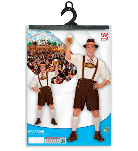 e-carnavalskleding-SYK Tiroler kostuum Oktoberfest man Bayern heren