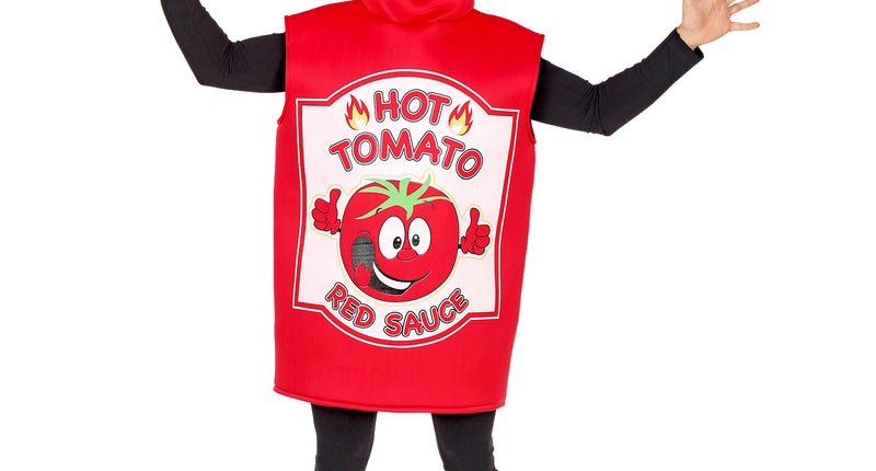 e-carnavalskleding-SYK Tomaten ketchup fles pak volwassenen