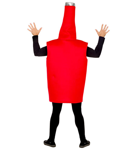 e-carnavalskleding-SYK Tomaten ketchup fles pak volwassenen