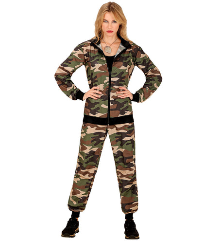 e-carnavalskleding-SYK Trainingspak camouflage Stan