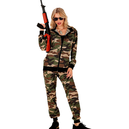 e-carnavalskleding-SYK Trainingspak camouflage Stan