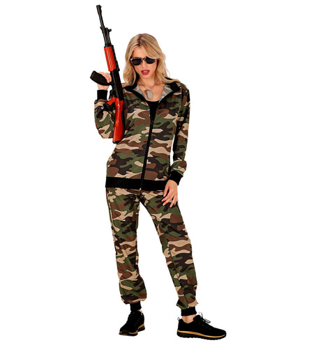 e-carnavalskleding-SYK Trainingspak camouflage Stan