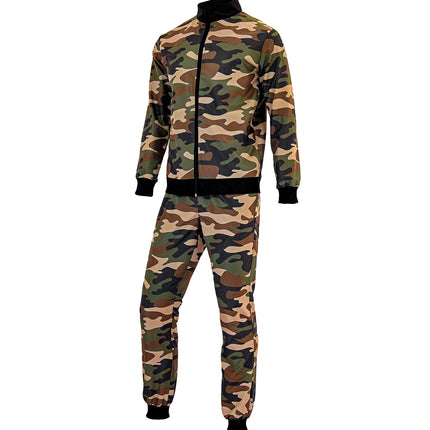 e-carnavalskleding-SYK Trainingspak camouflage Stan