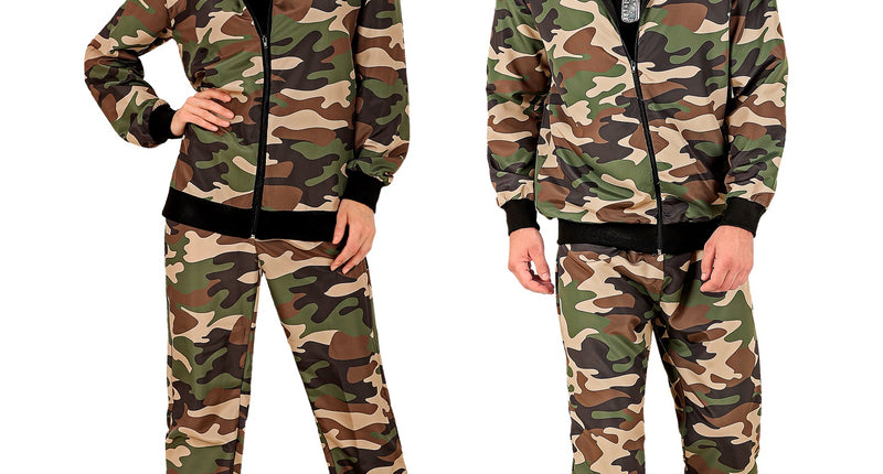 e-carnavalskleding-SYK Trainingspak camouflage Stan