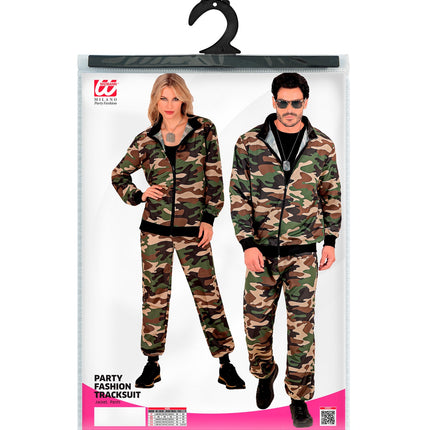 e-carnavalskleding-SYK Trainingspak camouflage Stan