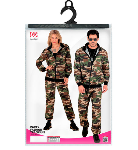 e-carnavalskleding-SYK Trainingspak camouflage Stan