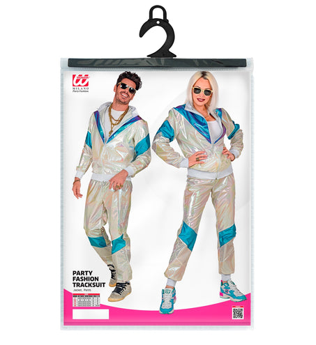 e-carnavalskleding-SYK Trainingspak disco holografisch