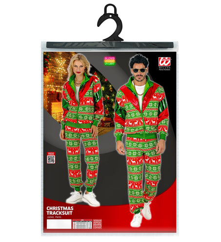 e-carnavalskleding-SYK Trainingspak kerst Julia