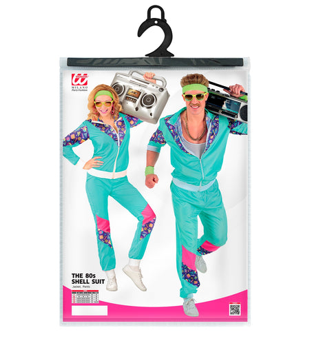 e-carnavalskleding-SYK Trainingspak  met print mint groen