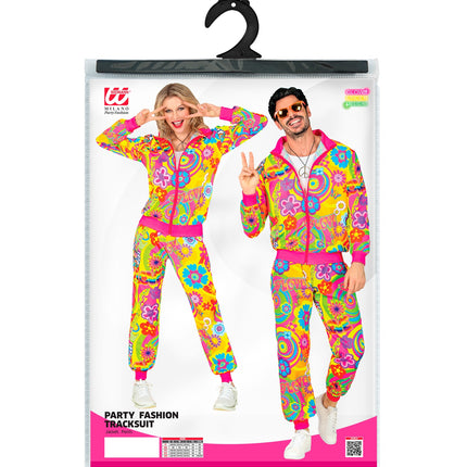 e-carnavalskleding-SYK Trainingspak Neon Anne