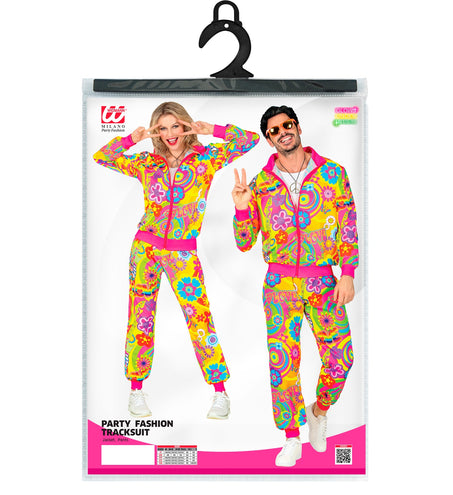 e-carnavalskleding-SYK Trainingspak Neon Anne