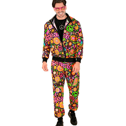 e-carnavalskleding-SYK Trainingspak Neon Demie