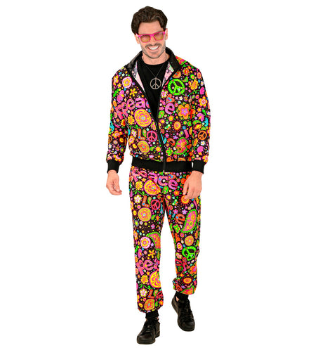 e-carnavalskleding-SYK Trainingspak Neon Demie