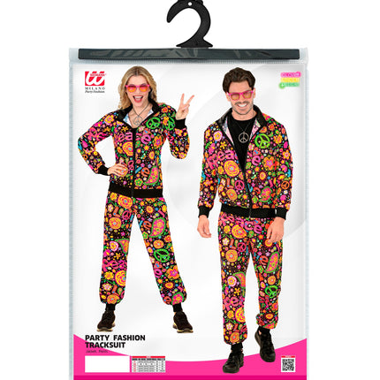 e-carnavalskleding-SYK Trainingspak Neon Demie