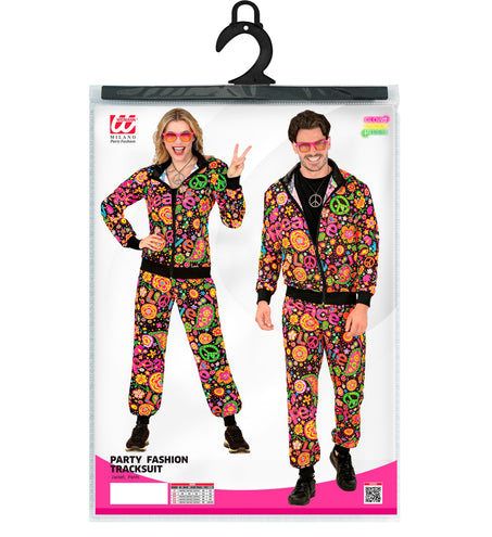 e-carnavalskleding-SYK Trainingspak Neon Demie