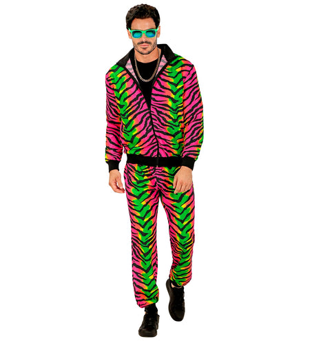 e-carnavalskleding-SYK Trainingspak Neon Rianne