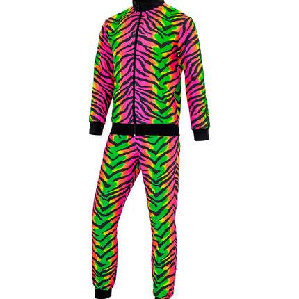 e-carnavalskleding-SYK Trainingspak Neon Rianne
