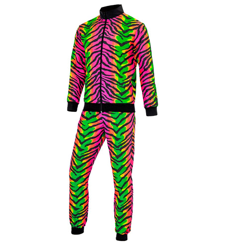 e-carnavalskleding-SYK Trainingspak Neon Rianne