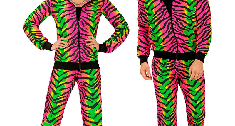 e-carnavalskleding-SYK Trainingspak Neon Rianne