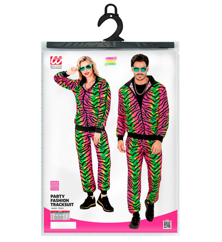 e-carnavalskleding-SYK Trainingspak Neon Rianne