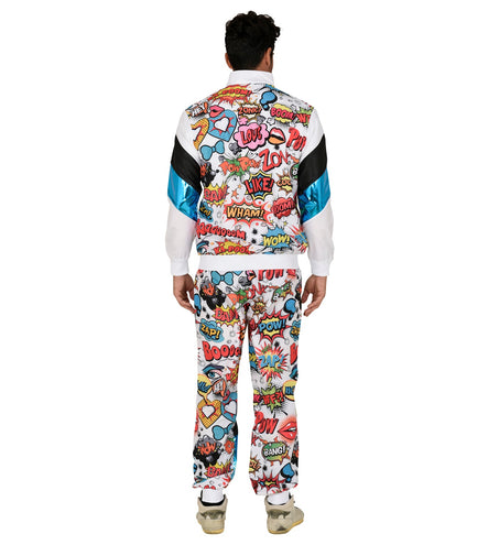 e-carnavalskleding-SYK Trainingspak pop art disco