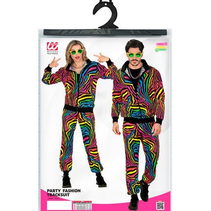 e-carnavalskleding-SYK Trainingspak Stannie