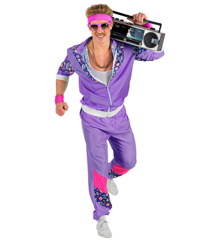e-carnavalskleding-SYK Trainingspak Vanessa met print