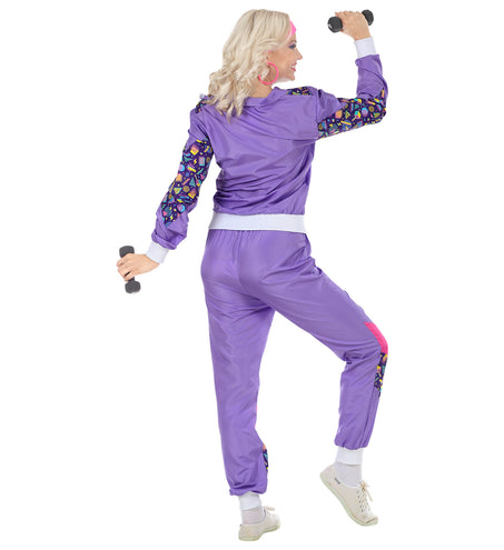 e-carnavalskleding-SYK Trainingspak Vanessa met print