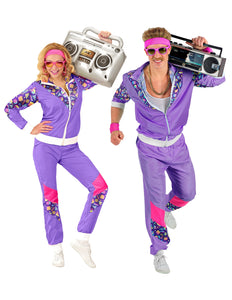 e-carnavalskleding-SYK Trainingspak Vanessa met print