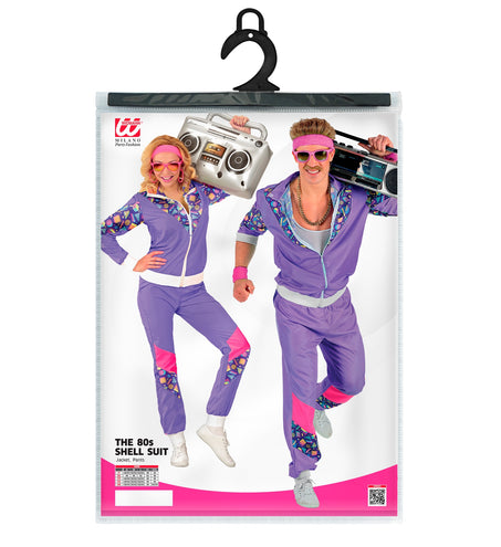 e-carnavalskleding-SYK Trainingspak Vanessa met print