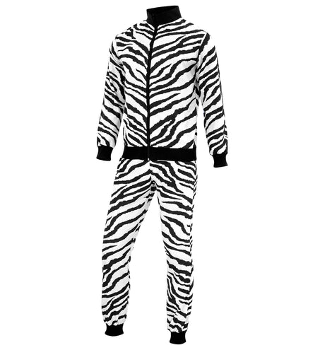 e-carnavalskleding-SYK Trainingspak zebra Milan