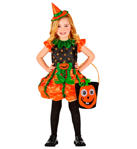 e-carnavalskleding-SYK Trick or Treat tasje Pompoen Ellis