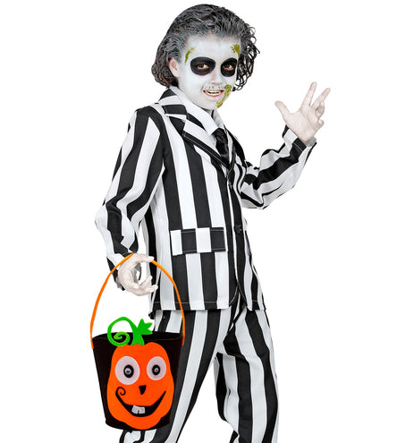 e-carnavalskleding-SYK Trick or Treat tasje Pompoen Ellis