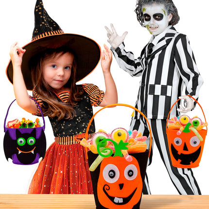 e-carnavalskleding-SYK Trick or Treat tasje Pompoen Ellis