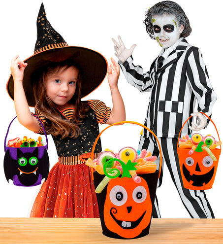 e-carnavalskleding-SYK Trick or Treat tasje Pompoen Ellis